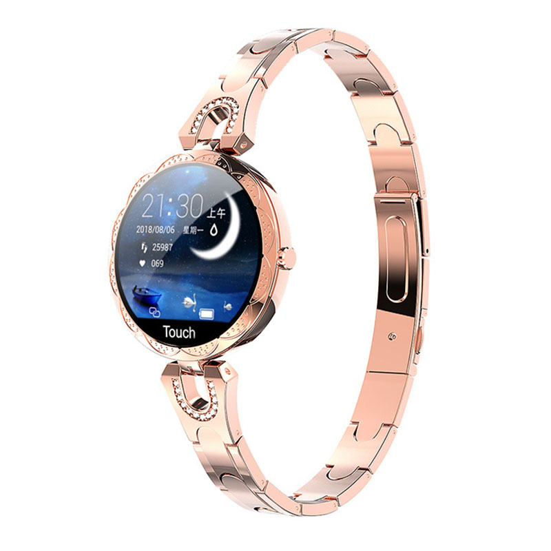Smart Watch Fashion Lady Watch Reloj Inteligente AK15