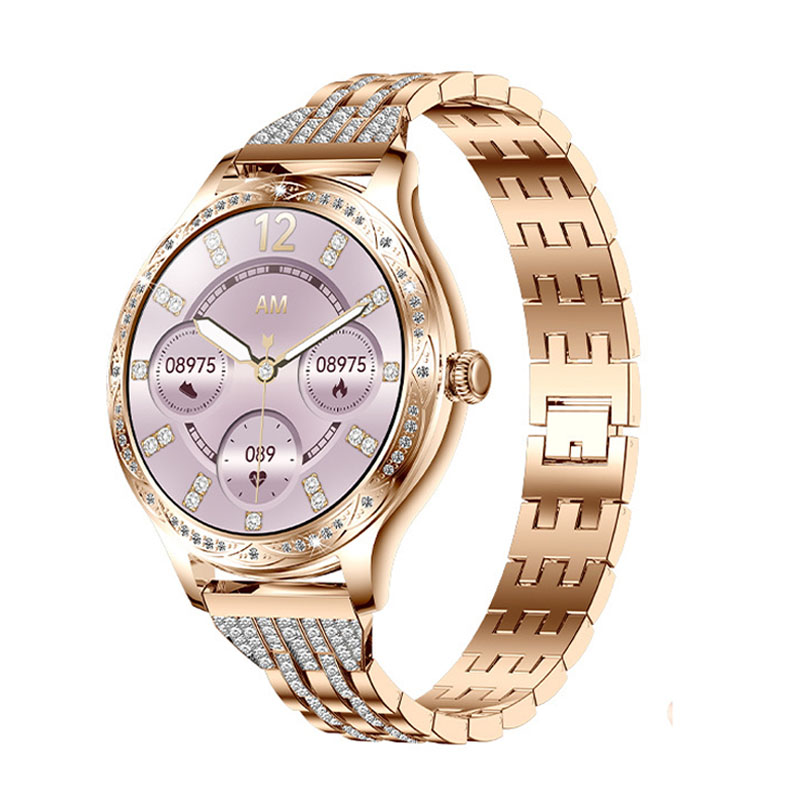 Smart Watch Lady Sports Watch Reloj Inteligente AK60 1.27"