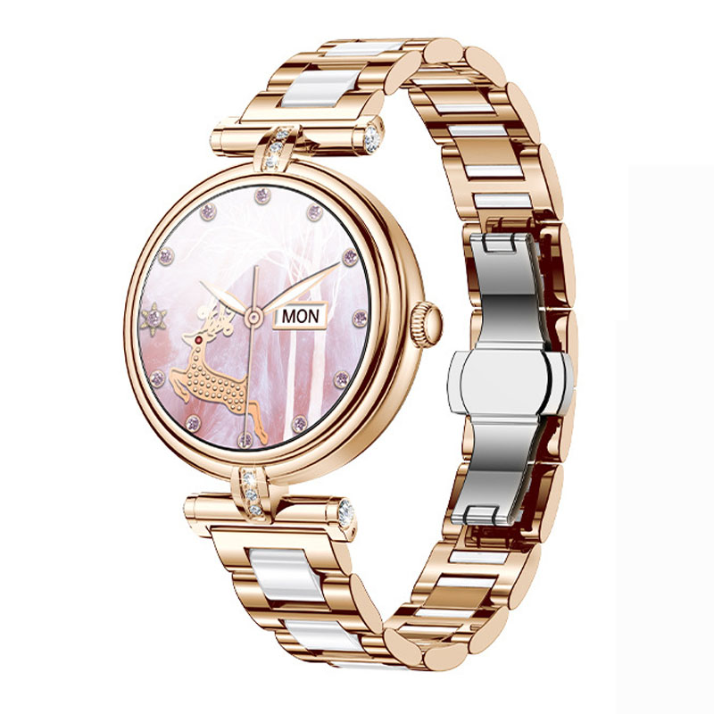 Smart Watch Lady Fashion Watch Reloj Inteligente AK62 1.09"
