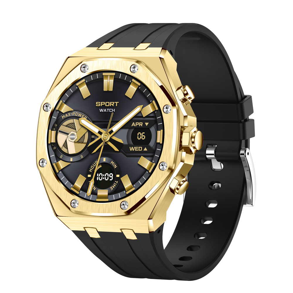 Smart Watch Fashion Watch Reloj Inteligente AK68 1.43"