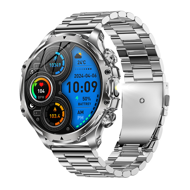 Smart Watch Sports Watch Reloj Inteligente AK75 1.85"