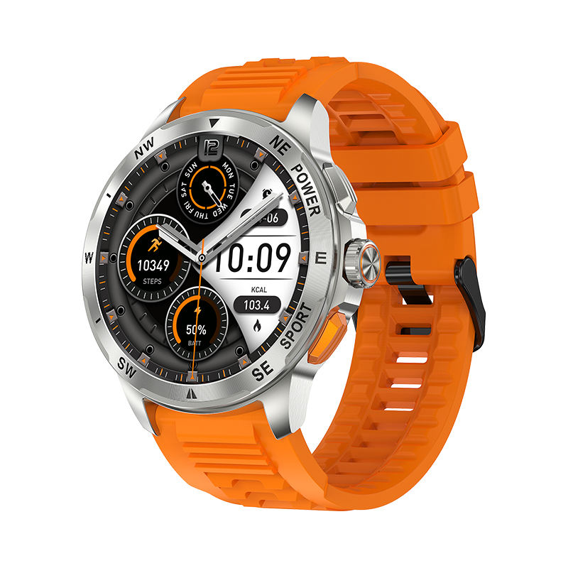 Smart Watch Sports Watch Reloj Inteligente AK77 1.43"