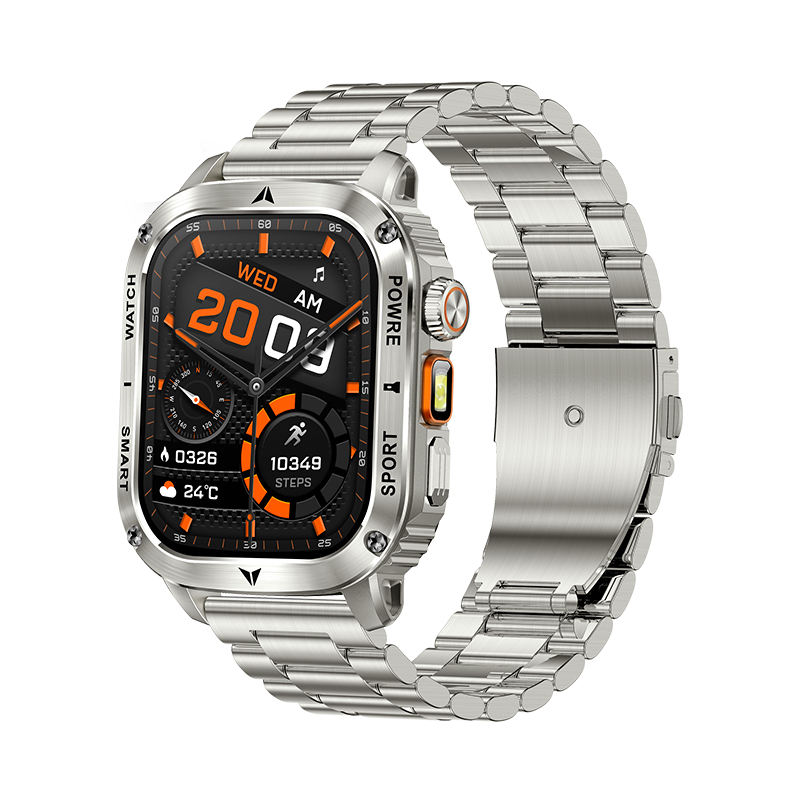 Smart Watch Sports Watch Reloj Inteligente AK80 2.01"
