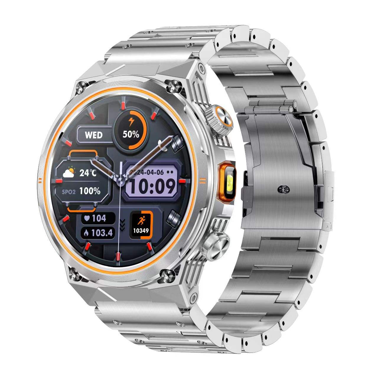 Smart Watch Sports Watch Reloj Inteligente AK81 1.46"