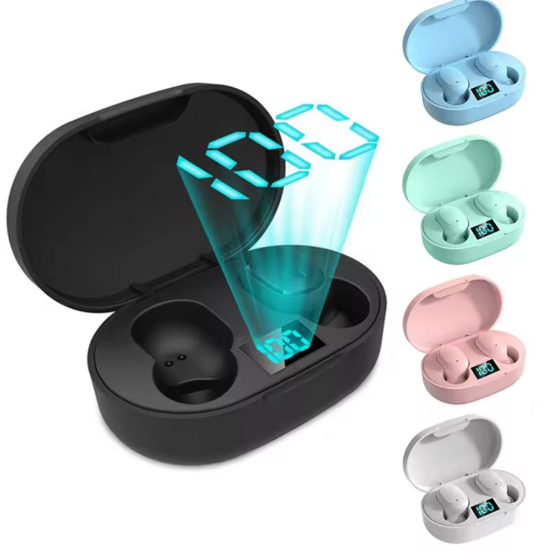 TWS Earbuds Auriculares Wireless Earphone E6S