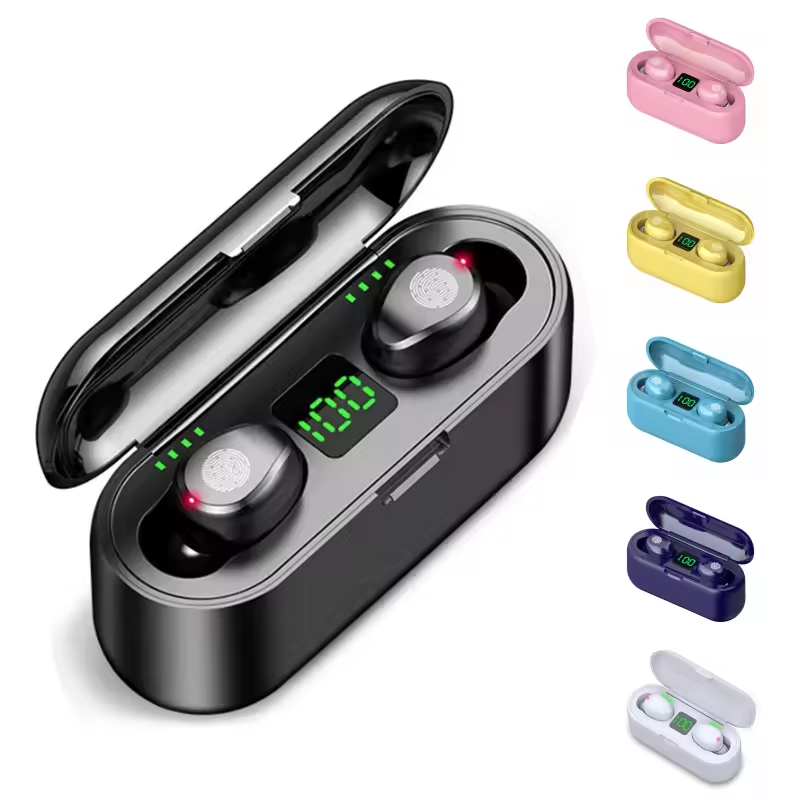 TWS Earbuds Wireless Earphone Auriculares F9 Touch