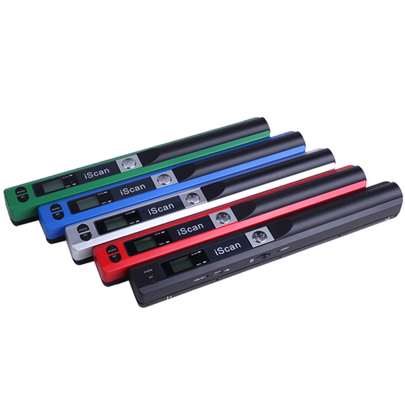 A4 Document Portable Handheld Scanner iScaner