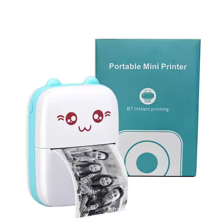 Mini Thermal Printer C9 Portable Pocket Printer for Office